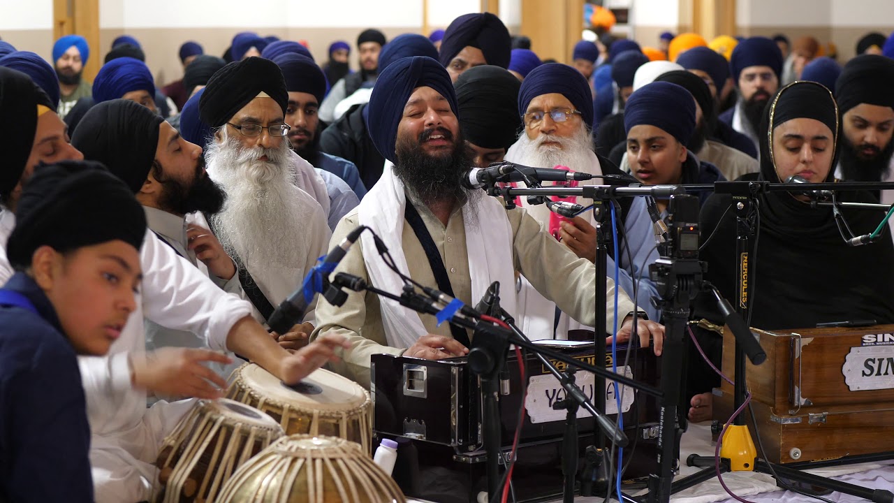 004 Wednesfield UK Mar. 2019 Raensabaayee Keertan - Bhai Jagpal Singh
