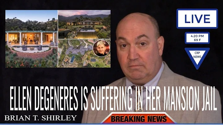 Ellen Degeneres is Suffering in Her Mansion Jail |...