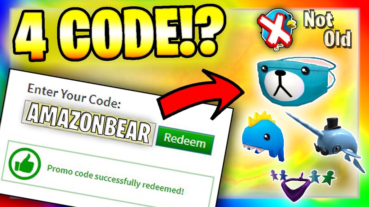 *4 Code!?* ALL NEW PROMO CODES in ROBLOX !?! (October 2020) YouTube