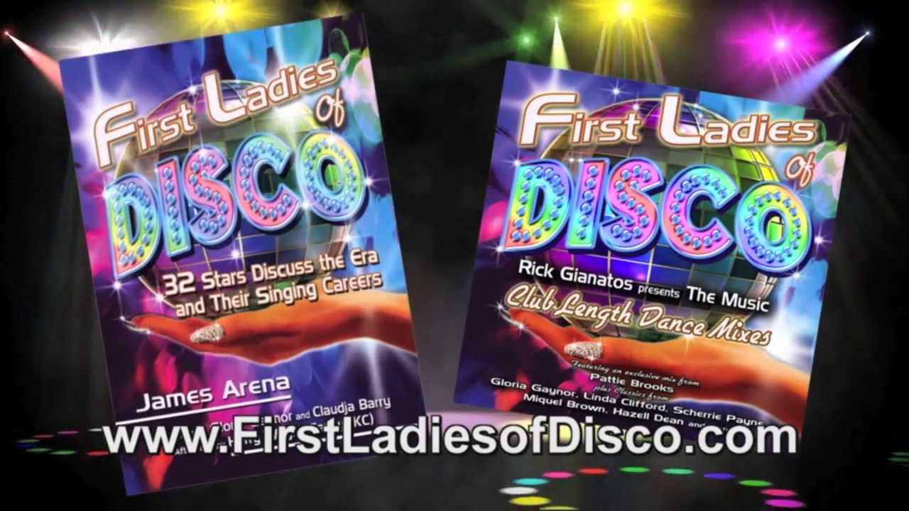 First Ladies of Disco - Book and CD