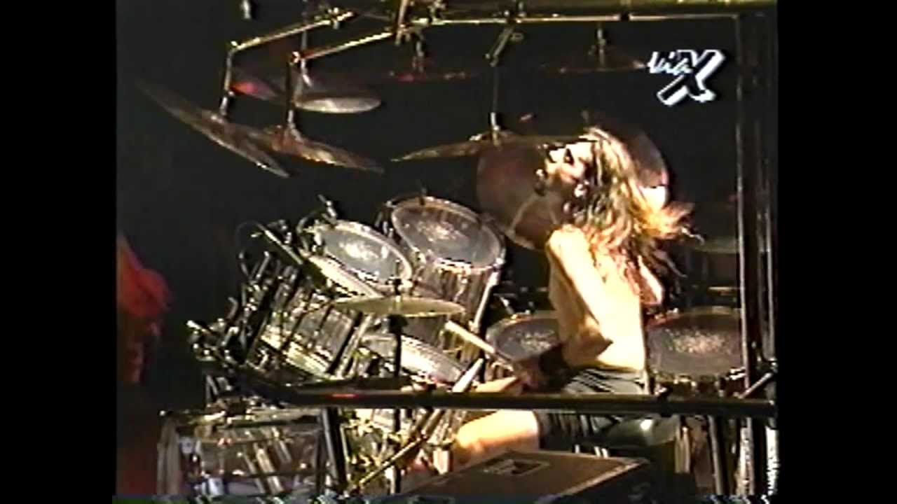 megadeth tour 1995