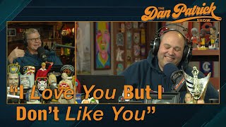 DP to Todd: "I love you but I don't like you" | 12/04/20