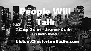 People Will Talk - Cary Grant - Jeanne Crain - Lux Radio Theate