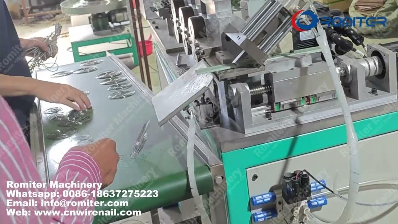 Автоматическая машина для намотки катушек сетчатого фильтра - YouTube