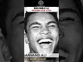 Muhammad Ali (1942-2016) Boxer and Activist #muhammadali #blackhistory #shorts