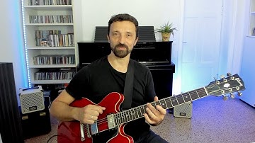 Shell Voicings - Jazz Guitar Lesson - Tutorial