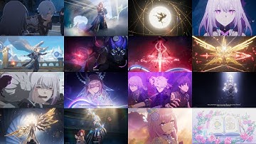 HSR Amphoreus All Cutscenes From V. 3.0 (Start) To V. 3.7 (End)