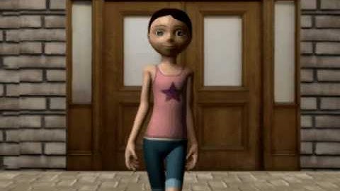 Andy Walk Cycle in Maya