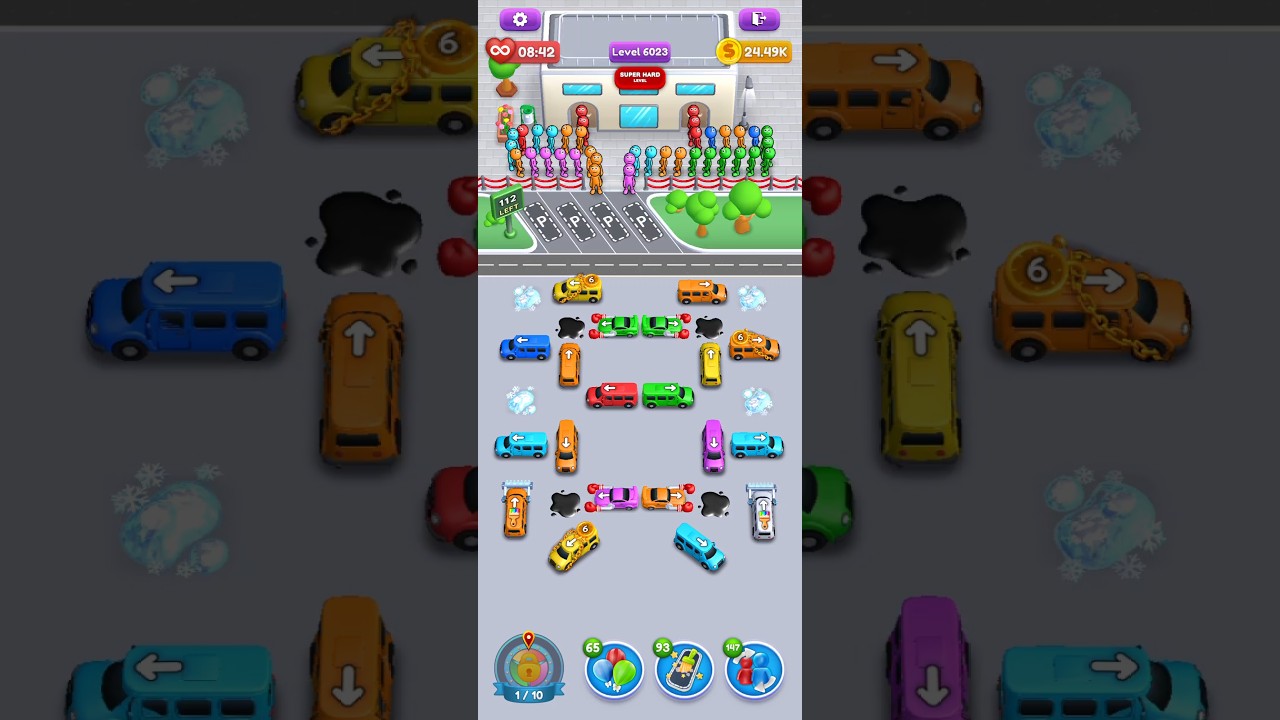 Crowd Express Level 6023 #superhardlevel - YouTube