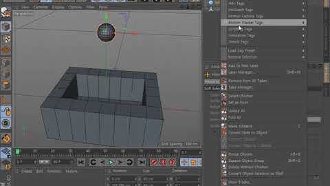 [시포디 다이내믹] 파인곳에 떨어지기-시네마 4D 강좌(Cinema 4D Dynamic Tutorial)