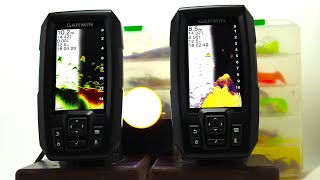 :  Garmin Striker Plus 4.     .    .