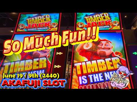 Timber is the new Winner! Timber Jack Going Wilder Slot YAAMAVA