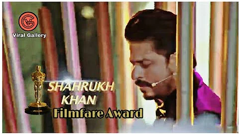 Sharukh khan 2019 performance | Filmfare award | Zero movie | Mera nam tu