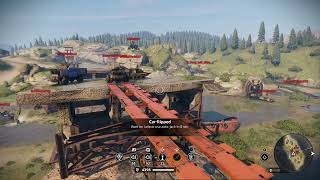 Best Bridge build for bedlam. Crossout.