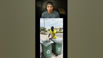 REACT Khaby. Lame - And be sure to recycle ! We have only one Earth ! 🌎