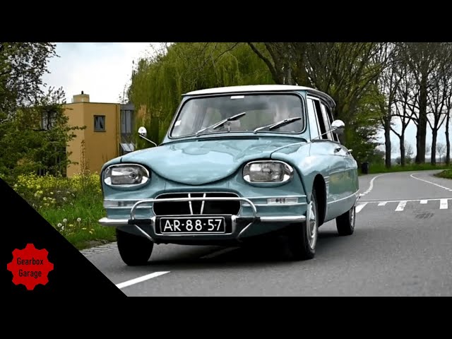 Miniature Citroën Ami 6 (1961) échelle 1/43, Modèle De Collection A La Pompe