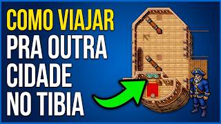 How to Travel to Another City in Tibia