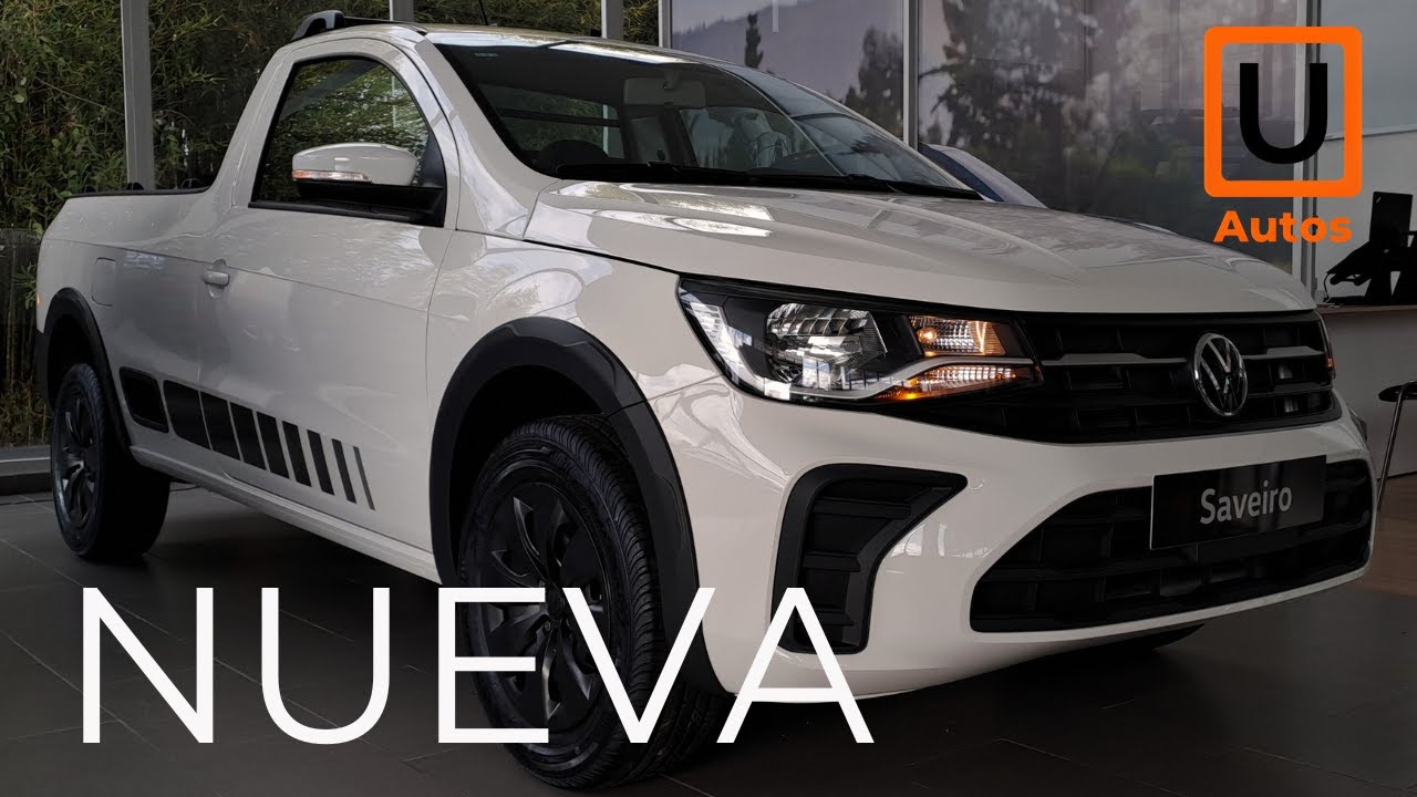Volkswagen Saveiro 2025 MINI PICK UP FACELIFT VERSIÓN CABINA SENCILLA # ...