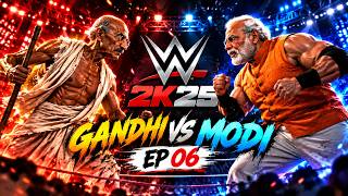 🔴 WWE 2K25 LIVE | GANDHI vs MODI 😱 WHO WILL WIN?! | EP 06 #verticallive #shorts #wwe2k25 screenshot 5