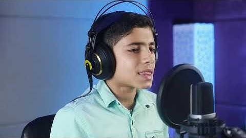 القارئ محمد عبدالعظيم معروف.يبهر الجميع في استوديو الحناجر الذهبية.مقطع من سورة الأنبياء.روووووعة