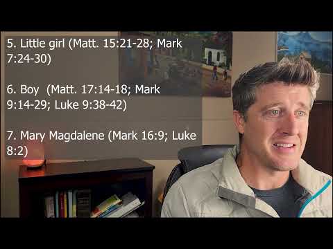 Week 5 Mark 1:21-34