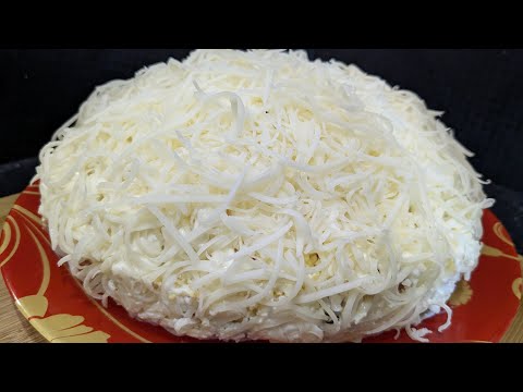 Готовлю все лето. Новый Салат за минуты. Простой и вкусный