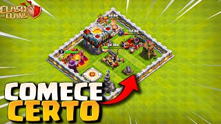 [GUIA DEFINITIVO] Como INICIAR MUITO BEM no Cv11 - Clash Of Clans