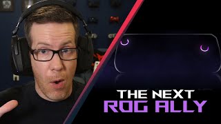The next ROG Ally is coming...