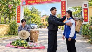 The Kind Man Gives Her Daughter a Brighter Future