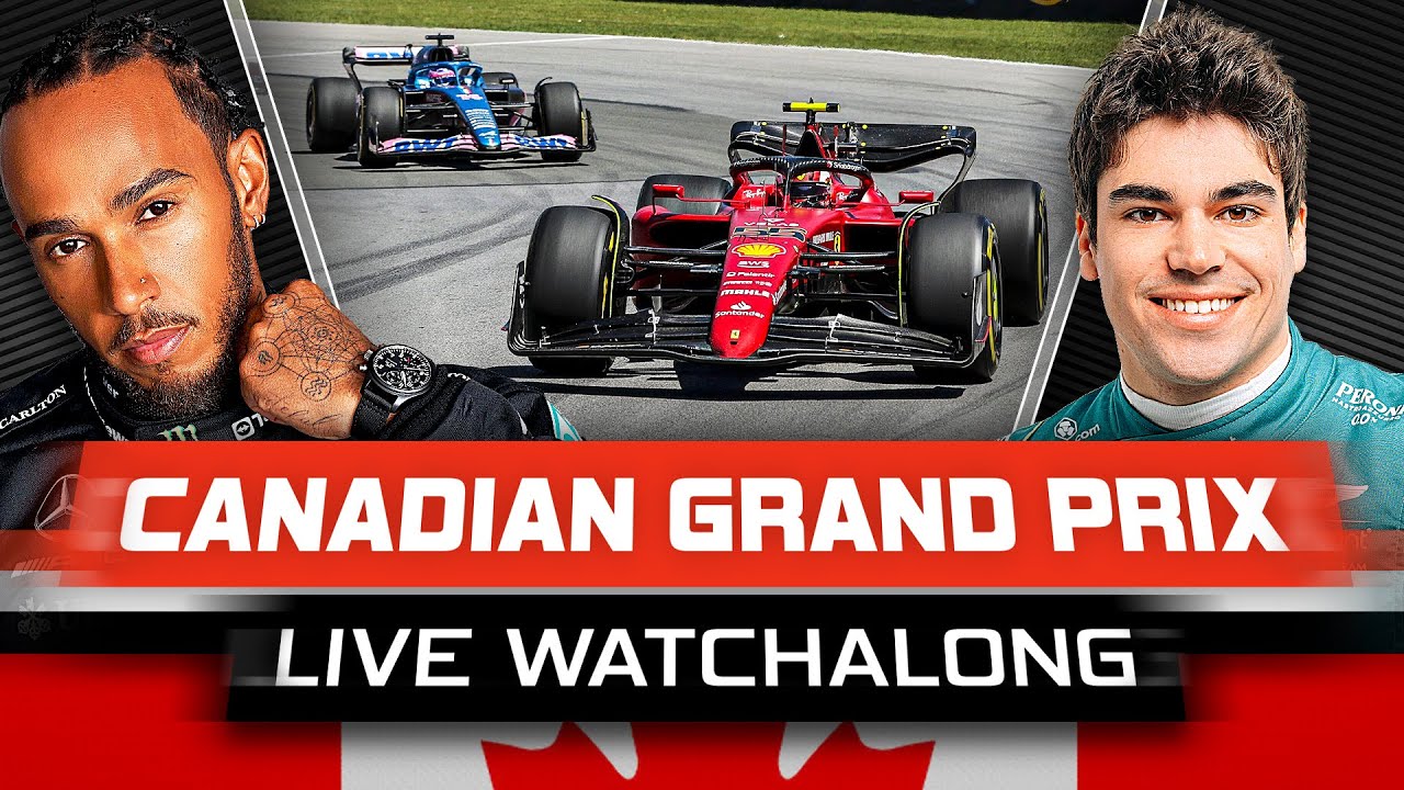 Canadian Grand Prix 2023 LIVE On Track GP