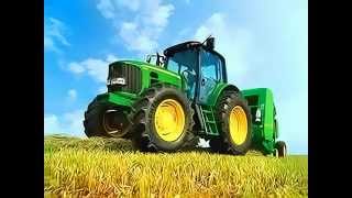 Video thumbnail of "Jason Aldean - Big Green Tractor [lyrics]"