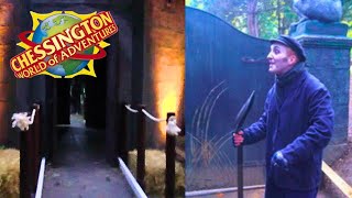 BLACK FOREST HAUNT | CHESSINGTON WORLD OF ADVENTURES  HALLOWEEN 2010