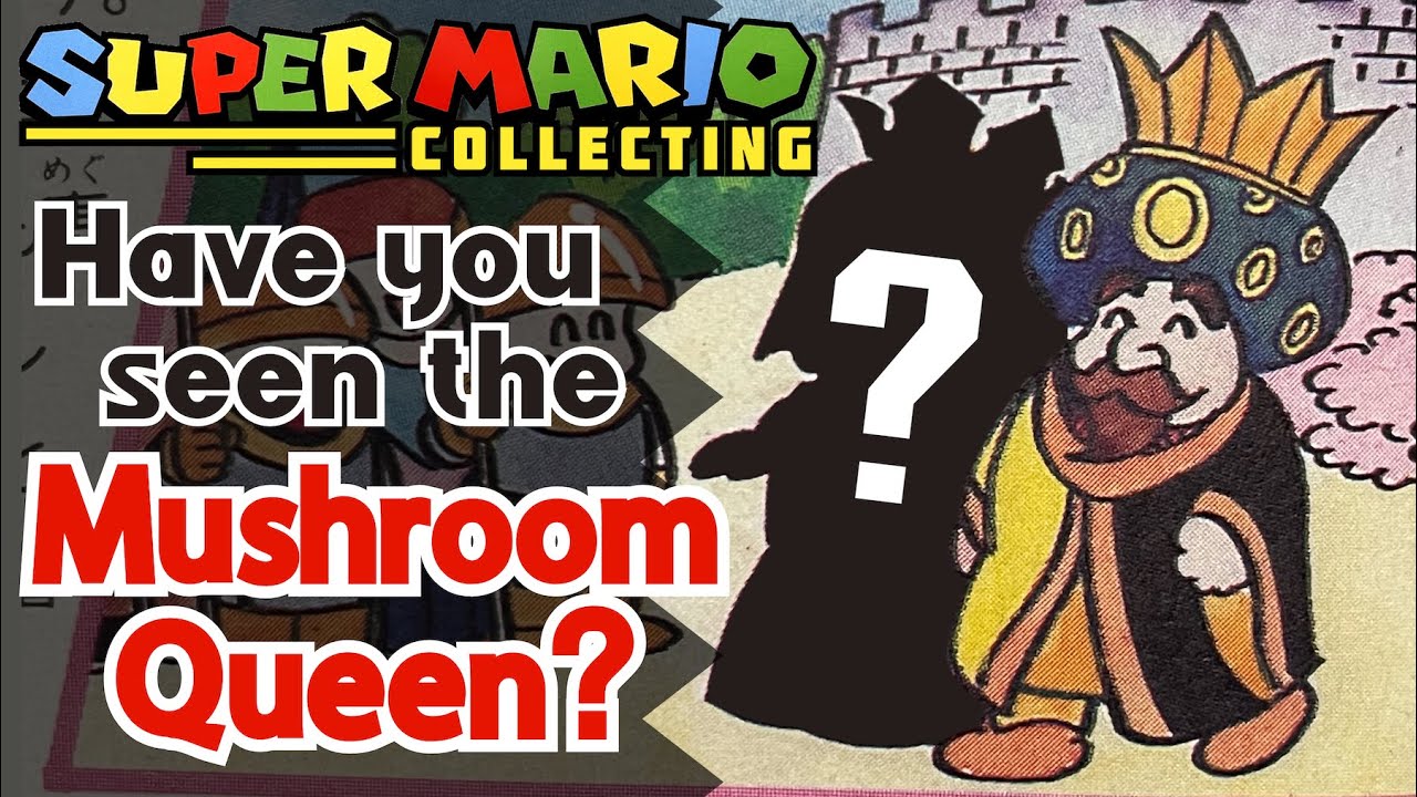 Super Mario Collecting - November 2021 - SMB Collector: Favorites