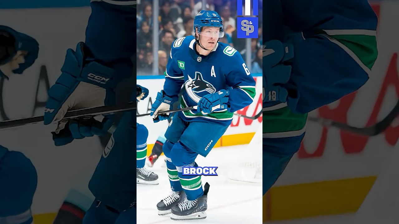 Boeser is faster and Pettersson is stronger. According to Adam Foote.