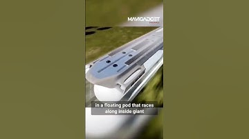 This technology might revolutionize the way you travel!⁠ ⁠ Hyperloop is a new form of ground