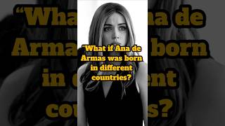 Ana de Armas Variants From The Multiverse 🌍 #anadearmas #multiverse #aicelebrities #shorts #fyp