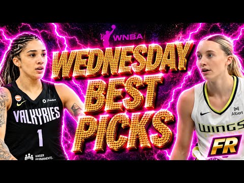 WNBA Best Bets, Picks, Player Props | Analysis & Predictions FREE Today Wednesday September 30th