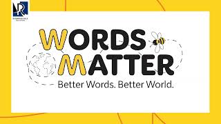 Rdale Proud October 6, 2025 - Sonnesyn - Words Matter