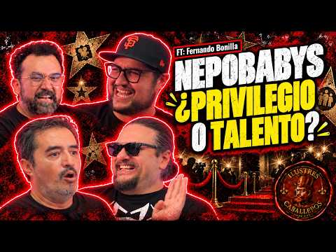 ¿Es fácil ser nepobaby? La verdad detrás de heredar un apellido FT: Fer Bonilla