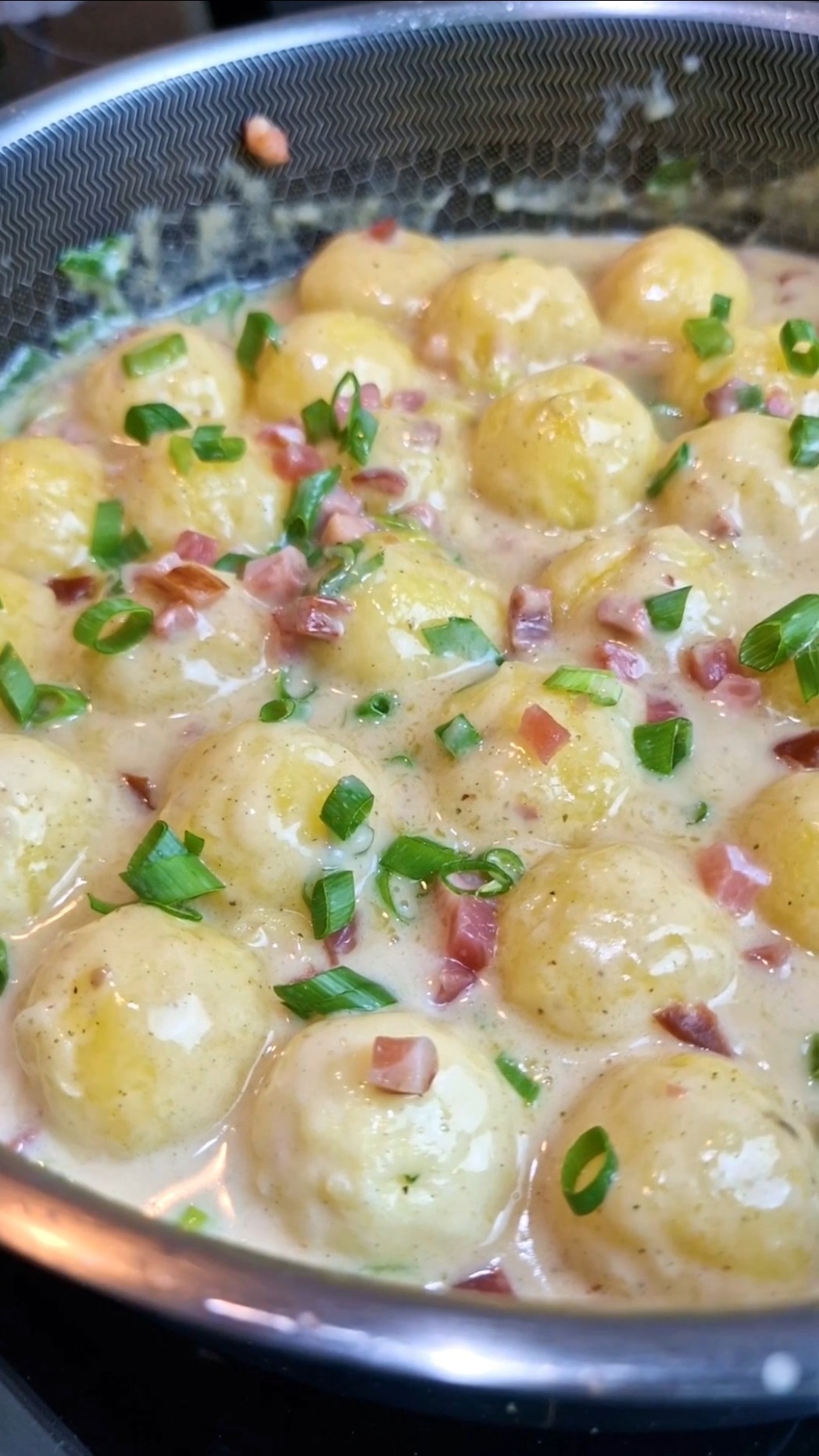Mini Knödel nach Elsässer Art #shorts #knödel - YouTube