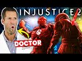 ER Doctor REACTS to BRUTAL Injustice 2 Fight Injuries