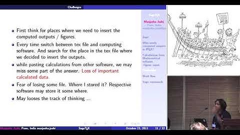 A dream of computing and LaTeXing together: A reality with SageTeX