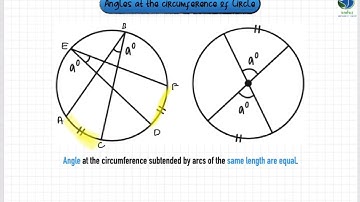 KSSM Math F3 | Chapter 6 | Angles at the circumference of circle #cikgootube