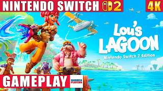 Lous Lagoon Nintendo Switch 2 Gameplay in 4K