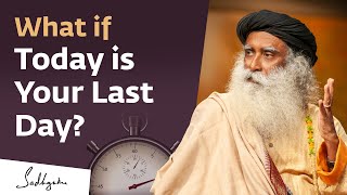 What if Today is Your Last Day? – A Story of a Monk & an Abbot | Sadhguru by Sadhguru 168,146 views 2 months ago 8 minutes, 38 seconds