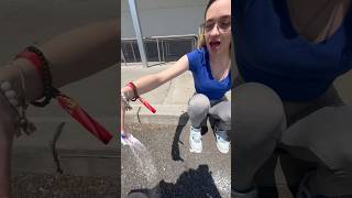 Guys…what’s wrong with my girlfriend 😨 #viral #girlfriends #dunkindonuts #sugar #ritual