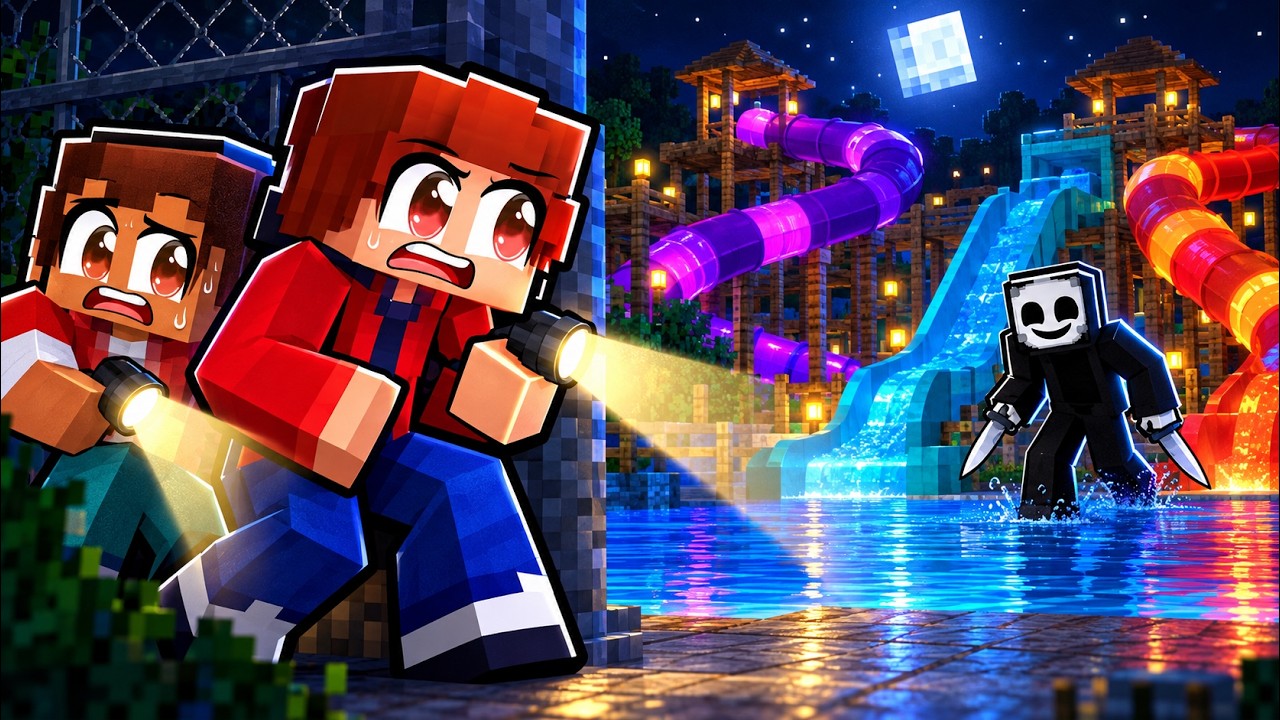 Am Lucrat *TURA DE NOAPTE* La Waterpark... (EP. 2)