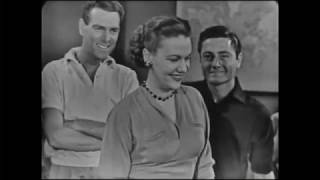 Dorothy Shay--Sagebrush Sadie, 1954 TV Performance 