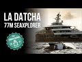 La datcha  damen yachting seaxplorer 77m  expedition explorer super yacht built for adventure