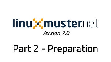 LINUXMUSTER.NET - PREPARATION - PART 2